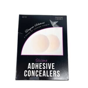 Fashion Forms Women's Adhesive Breast Petals Translucent One Size Fits Most